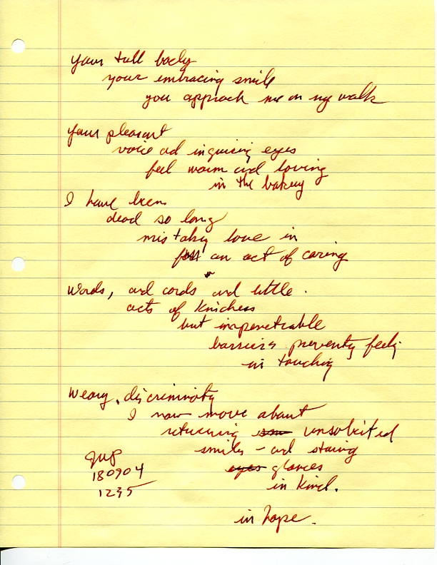 John WorldPeace Poems 2018